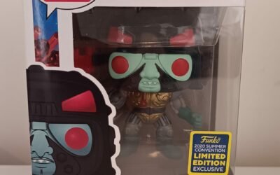 BLAST-ATTACK  FUNKO POP 1017