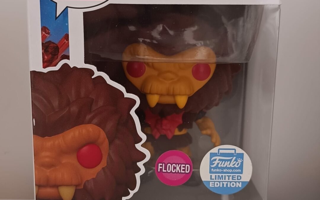 GRIZZLOR FLOCKED FUNKO POP 40