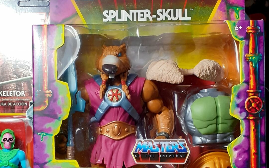 SPLINTER-SKULL TURTLES OF GRAYSKULL