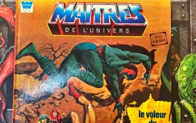 LE VOLEUR DU CHATEAU DES OMBRES – MAITRES DE L’UNIVERS