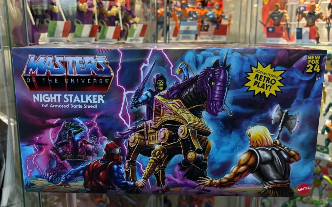 NIGHT STALKER ORIGINS