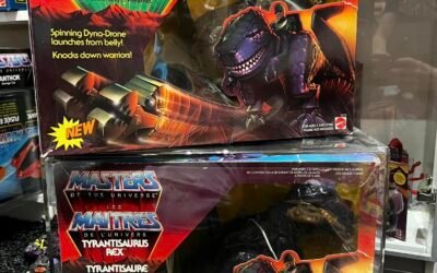 TYRANTISAURUS REX VINTAGE MESSICO E ITALY