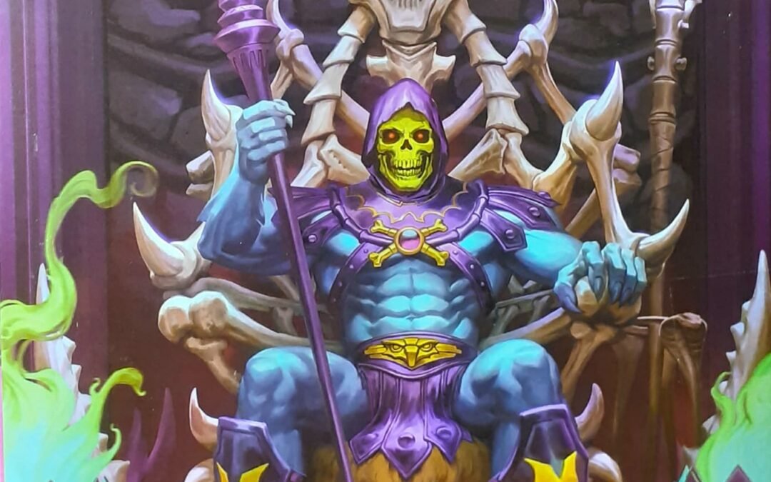 New Eternia Skeletor On Throne  Masterverse