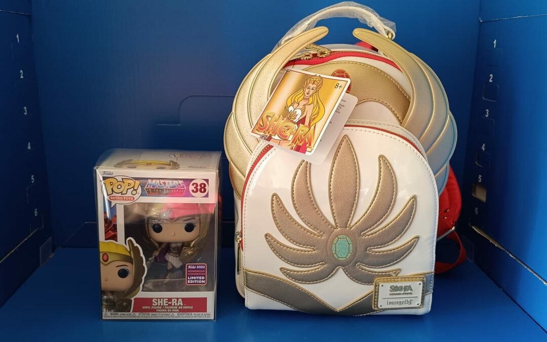 Zaino Loungefly & Funko Pop She-Ra 2022 Wondercon FONKO POP 38