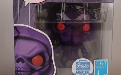 SKELETOR  FUNKO POP “Art Series” 17