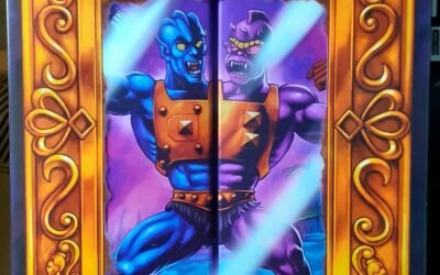 Two Bad (Tuvar & Baddrah) Origins Cartoon SDCC 2024 / Mattel Creations exclusive