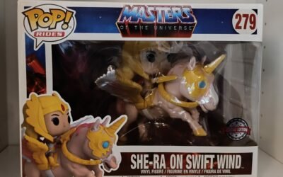 SHE-RA ON SWIFT WIND FUNKO POP 279