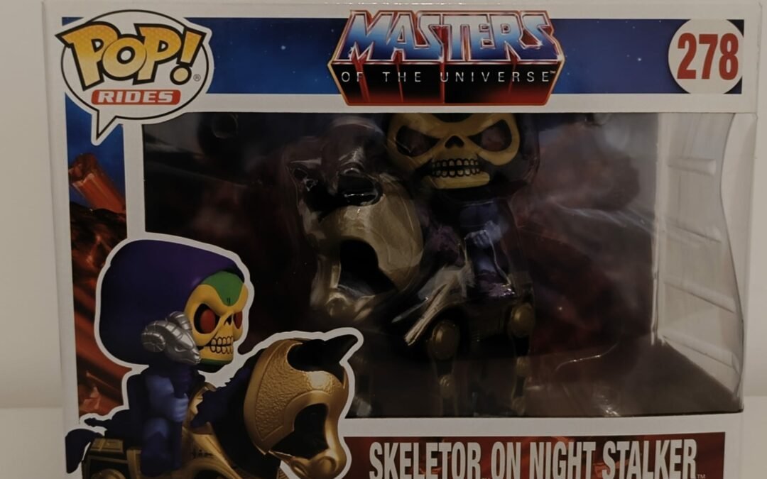 SKELETOR ON NIGHT STALKER FUNKO POP 278