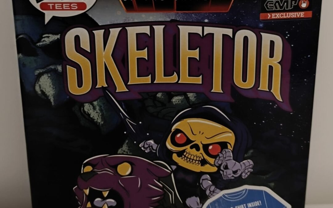 Skeletor glow in the Dark FUNKO POP