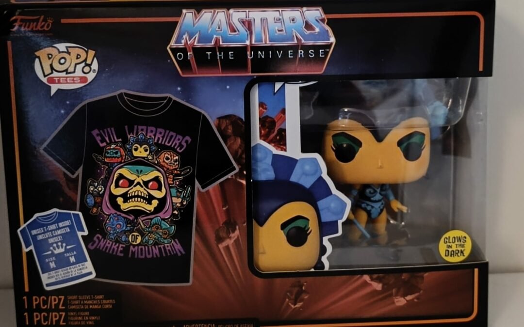 Evil-lyn glow in the Dark FUNKO POP