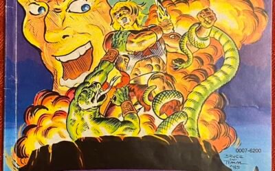 KING OF THE SNAKE MEN PRINTED MALAYSIA LANGUAGE ENGLISH  SERIAL NUMBER 6200 FROM KEN KACAL COLLECTION