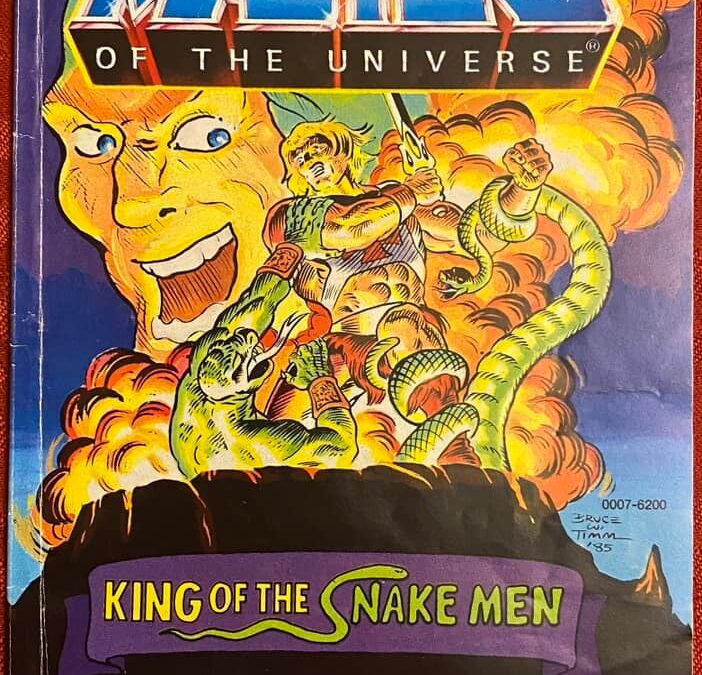 KING OF THE SNAKE MEN PRINTED MALAYSIA LANGUAGE ENGLISH  SERIAL NUMBER 6200 FROM KEN KACAL COLLECTION