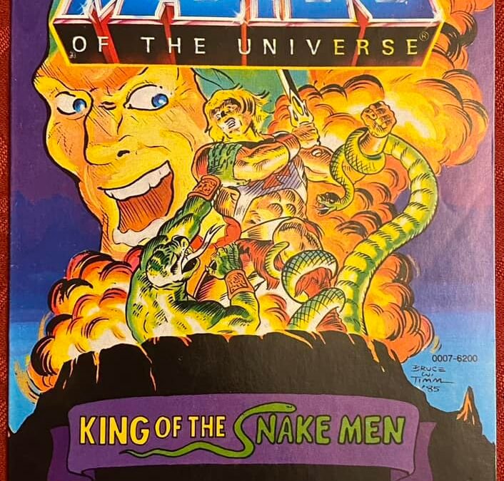 KING OF THE SNAKE MEN PRINTED HONG KONG  LANGUAGE ENGLISH SERIAL NUMBER 6200 FROM KEN KACAL COLLECTION