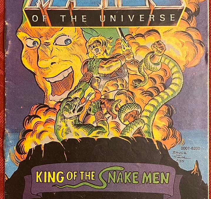 KING OF THE SNAKE MEN PRINTED IN INDIA LANGUAGE ENGLISH  SERIAL NUMBER 6200 BACK COVER 8-C  FROM KEN KACAL COLLECTION