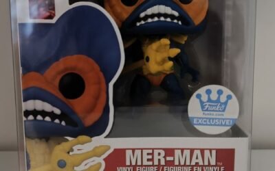 MER-MAN FUNKO POP 91