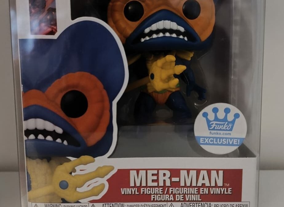 MER-MAN FUNKO POP 91