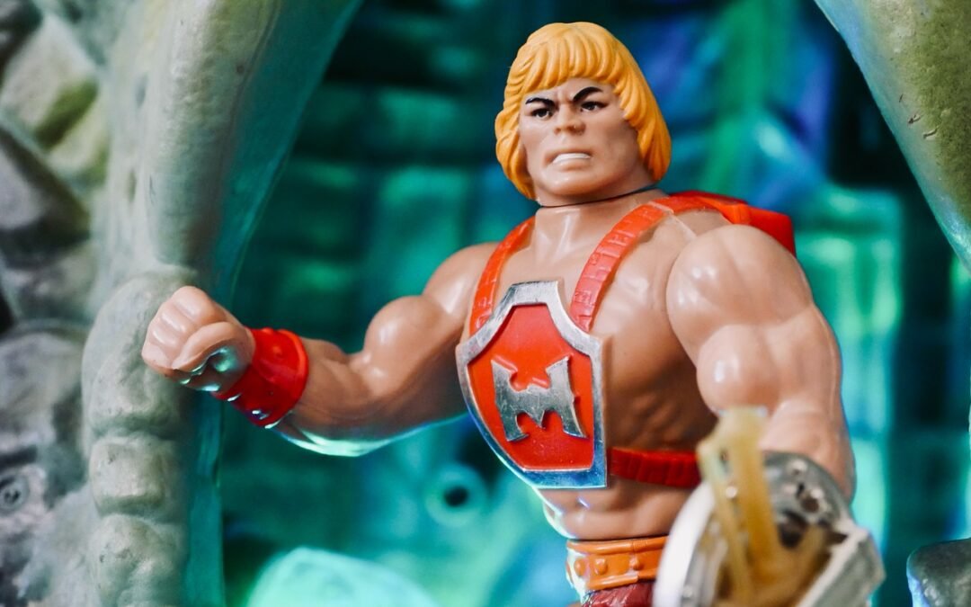 THUNDER PUNCH HE-MAN