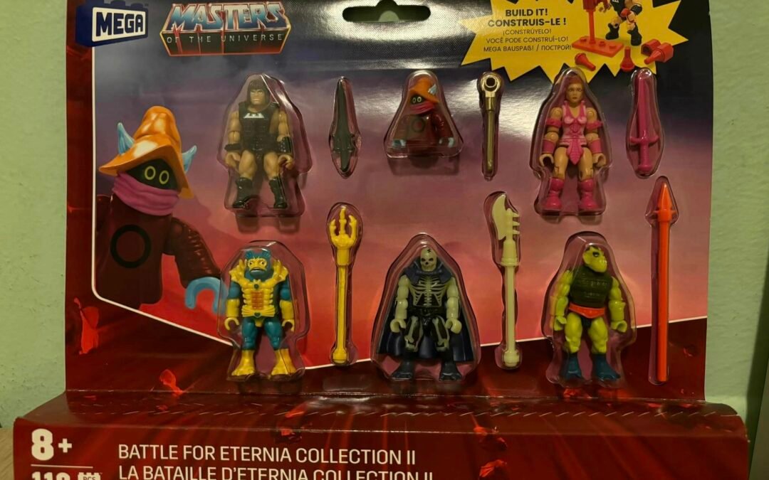 Battle for eternia collection II – MEGA