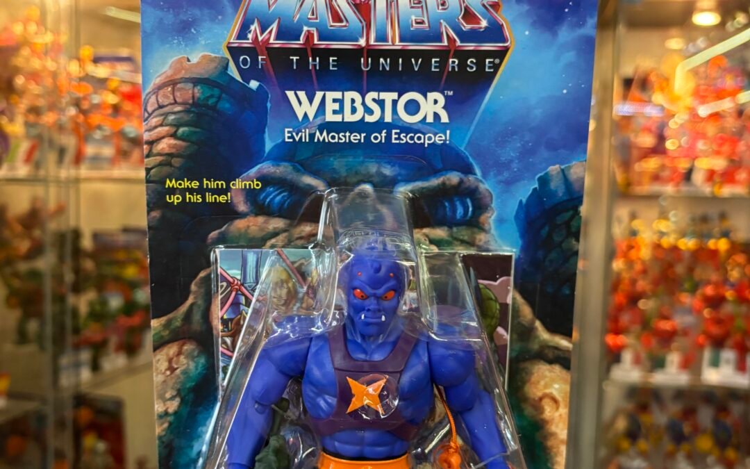 WEBSTOR ORIGINS CARTOON