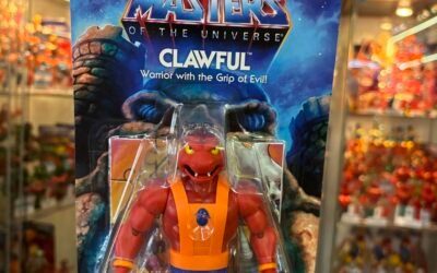 CLAWFUL ORIGINS CARTOON