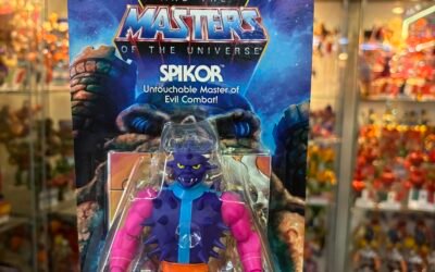 SPIKOR ORIGINS CARTOON