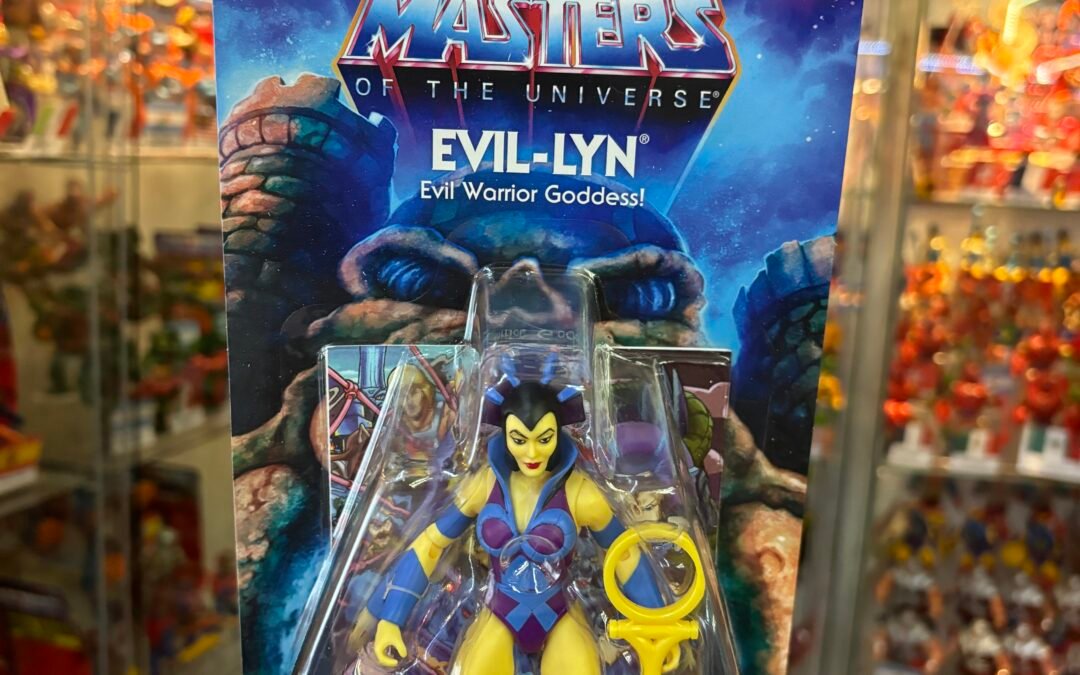 EVIL-LYN ORGINS CARTOON