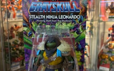 STEALTH NINJA LEONARDO TURTLES OF GRAYSKULL