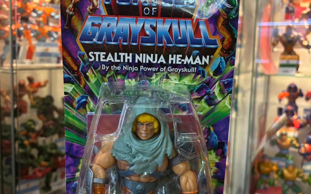 STEALTH NINJA HE-MAN TURTLES OF GRAYSKULL