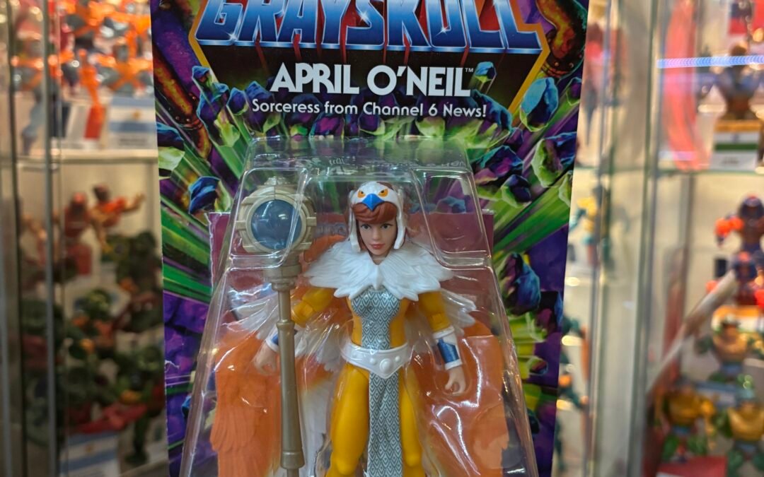 APRIL O’NEIL TURTLES OF GRAYSKULL
