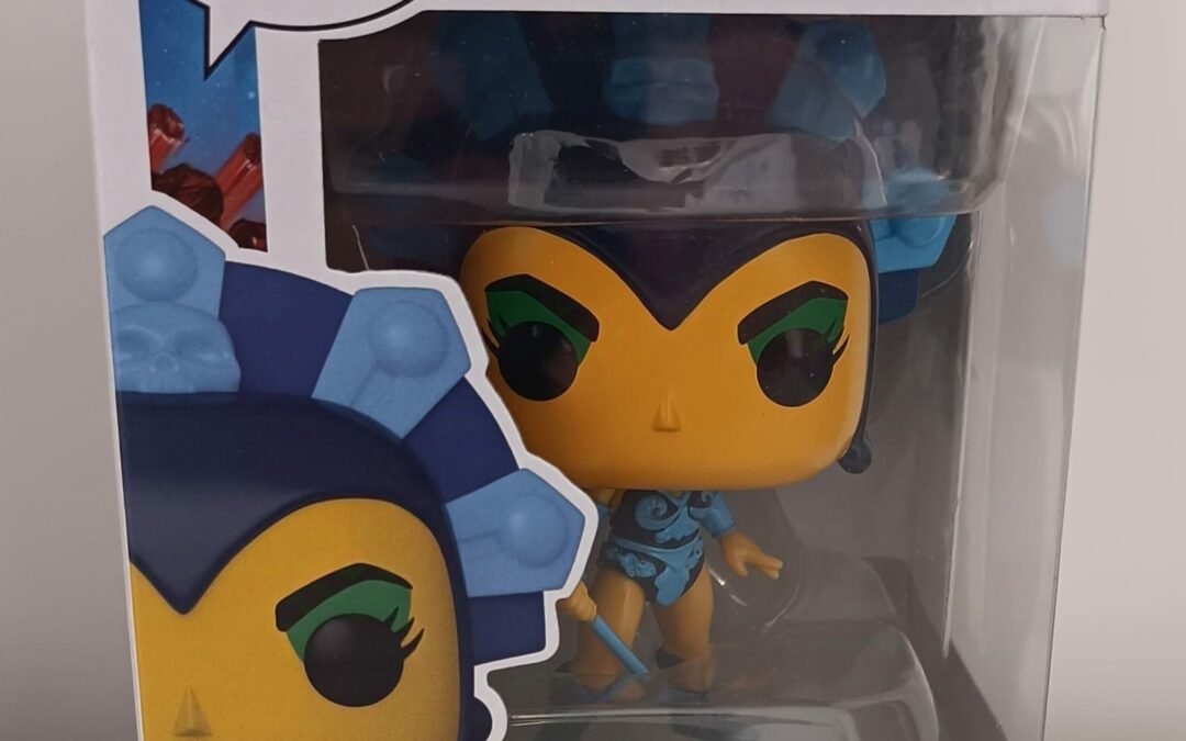 EVIL-LYN  RETRO TOYS VERSION FUNKO POP 86