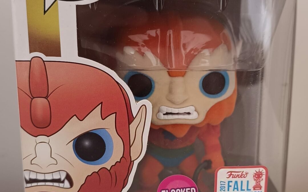 BEAST MAN FLOCKED VERSION FUNKO POP 539