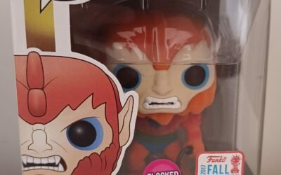 BEAST MAN FLOCKED VERSION FUNKO POP 539
