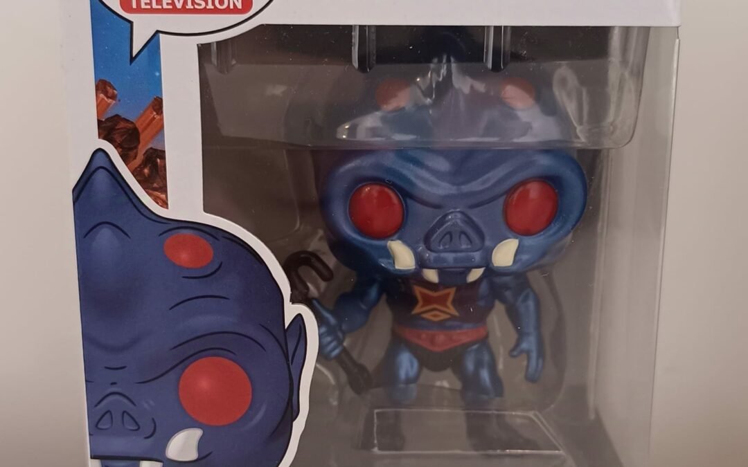 WEBSTOR METALLIC  VERSION FUNKO POP 997