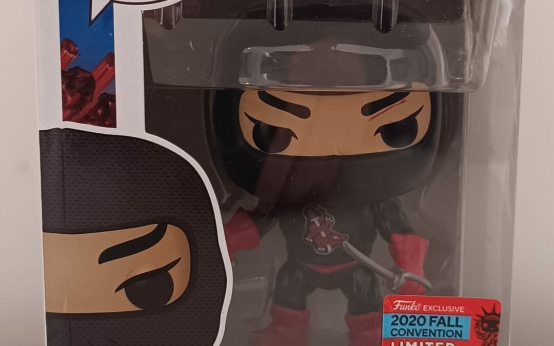 Ninjor Exclusive 2020 Fall Convention FUNKO POP 1036