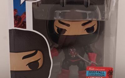 Ninjor Exclusive 2020 Fall Convention FUNKO POP 1036