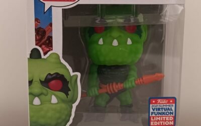 Whiplash Limited Edition 2021 Summer Virtual Funkon FUNKO POP 82