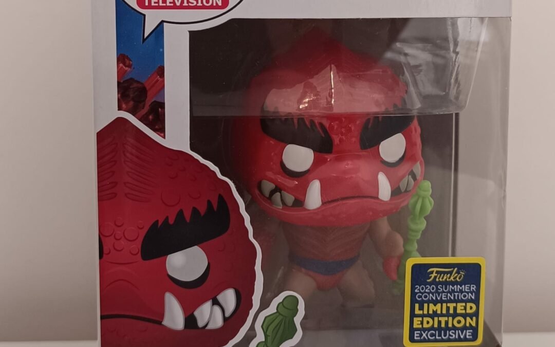 Clawfull Limited Edition 2020 Summer Convention FUNKO POP 1018