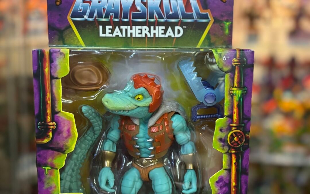LEATHERHEAD TURTLES OF GRAYSKULL