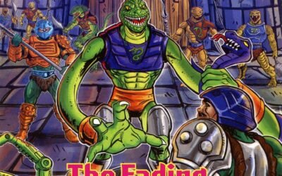 Minicomic Origins – The Fading fortress