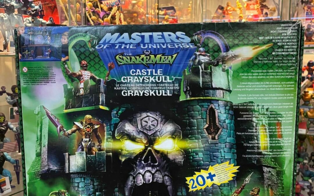 Castello di Grayskull 200X versione snake