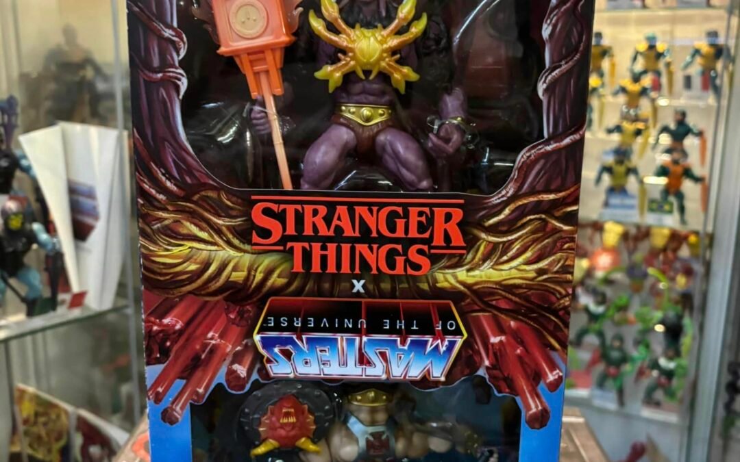 He-man & Vecna Stranger Things Origins