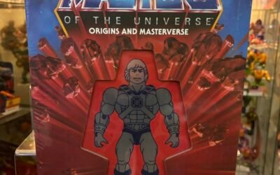 THE ART OF MASTERS OF THE UNIVERSE – ORIGINS AND MASTERVERSE- THE DELUXE EDITION