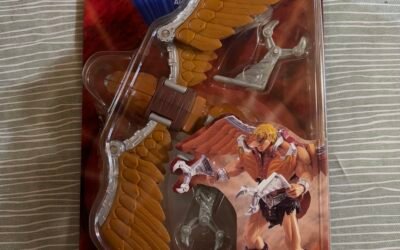 He Man eagle flight pak 200X