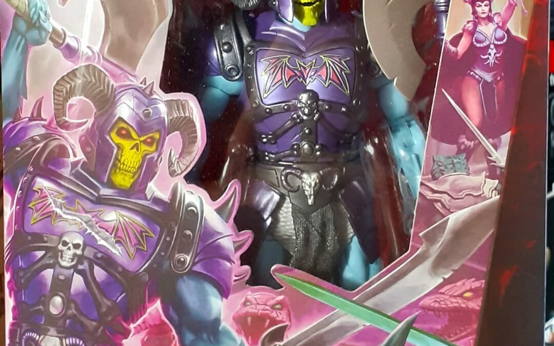 BATTLE ARMOR SKELETOR MASTERVERSE NEW ETERNIA