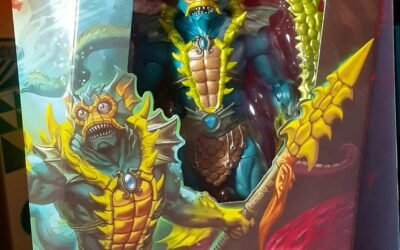 Mer Man Masterverse New Eternia