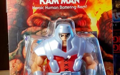 RAM MAN ORIGINS CARTOON