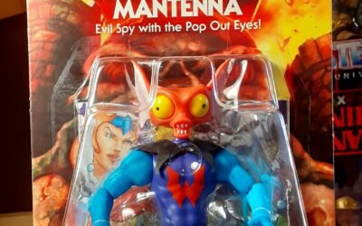 MANTENNA ORIGINS CARTOON