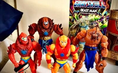 BEAST MAN DALLA COLLEZIONE PRIVATA DI Michele Nella
