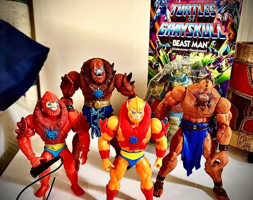 BEAST MAN DALLA COLLEZIONE PRIVATA DI Michele Nella
