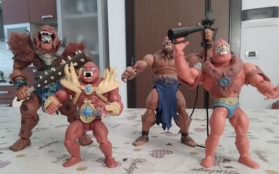 BEAST MAN DALLA COLLEZIONE PRIVATA DI Orazio Giancola